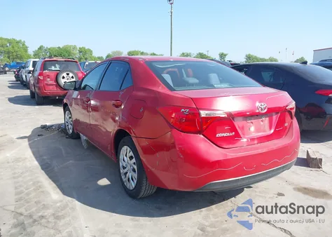 2017 Toyota Corolla Le from USA, damaged, VIN 5YFBURHE1HP711919